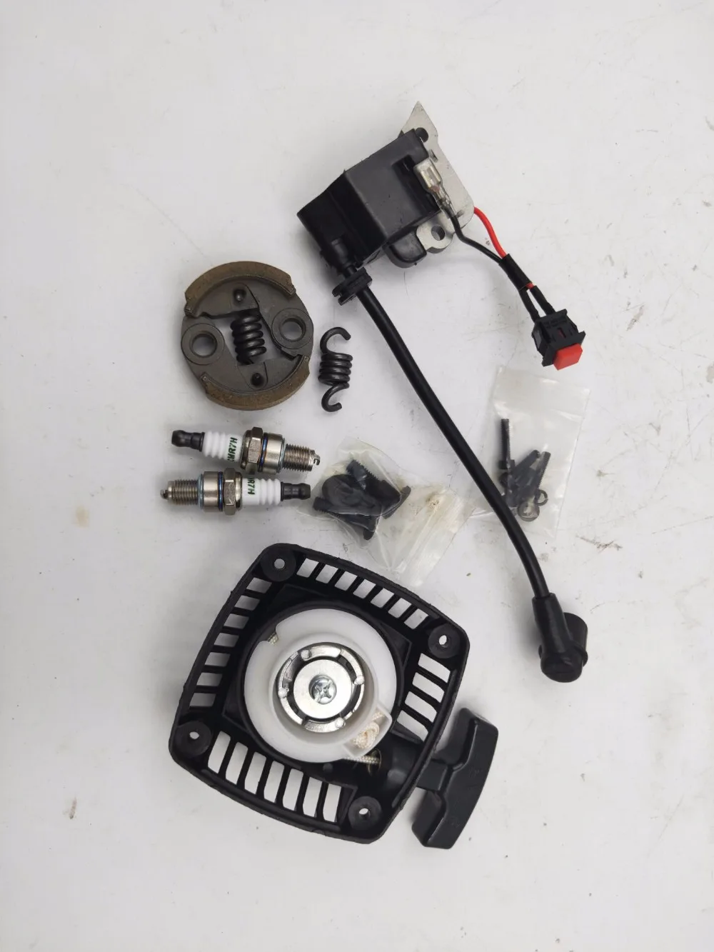 8000rmp clutch Spark Plug pull starter Ignition Coil FOR Zenoah CY ROVAN ENGINES FOR HPI KM BAJA LOST PARTS
8000rmp clutch Spark Plug pull starter Ignition Coil FOR Zenoah CY ROVAN ENGINES FOR HPI KM BAJA LOST PARTS