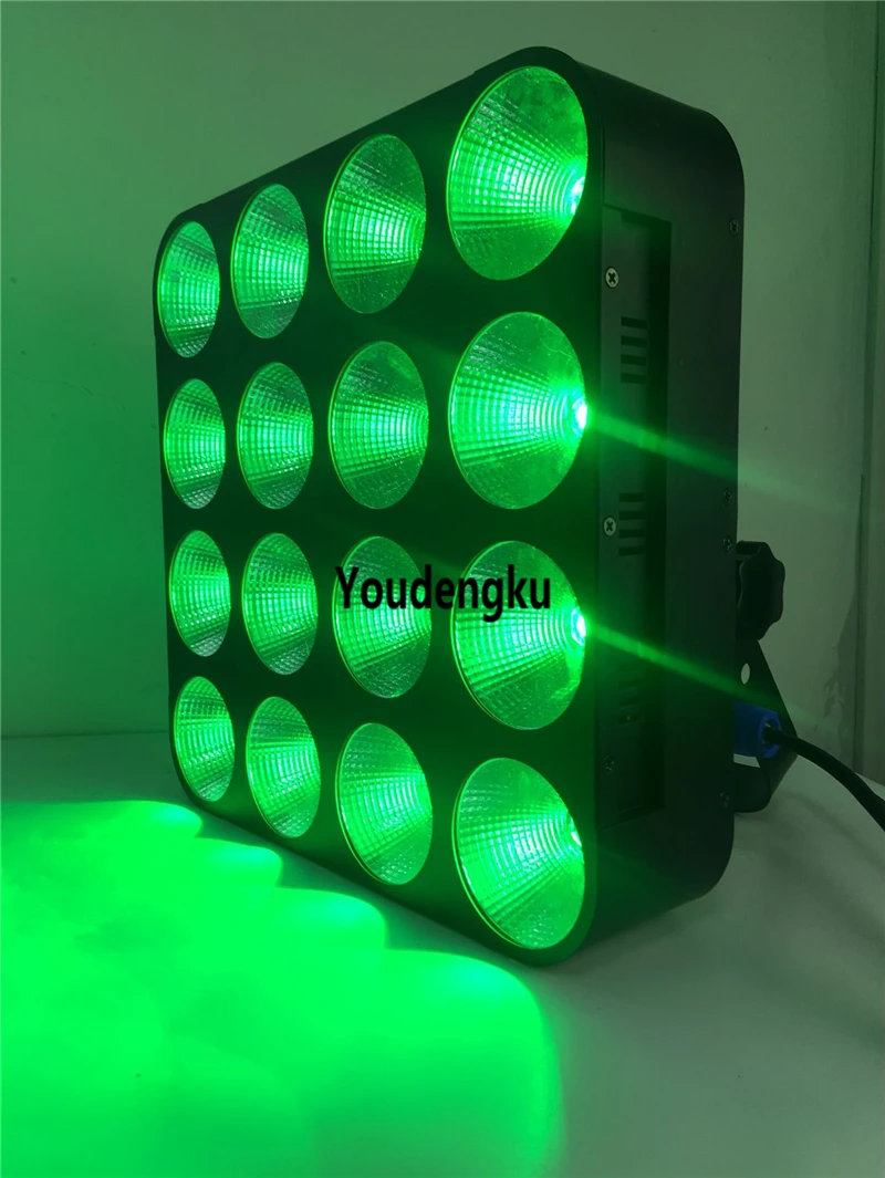 20 pieces led 16*30W RGB 3in1 Matrix COB Blinder rgb led matrix light rgb led stage blinder washer lighting
20 pieces led 16*30W RGB 3in1 Matrix COB Blinder rgb led matrix light rgb led stage blinder washer lighting