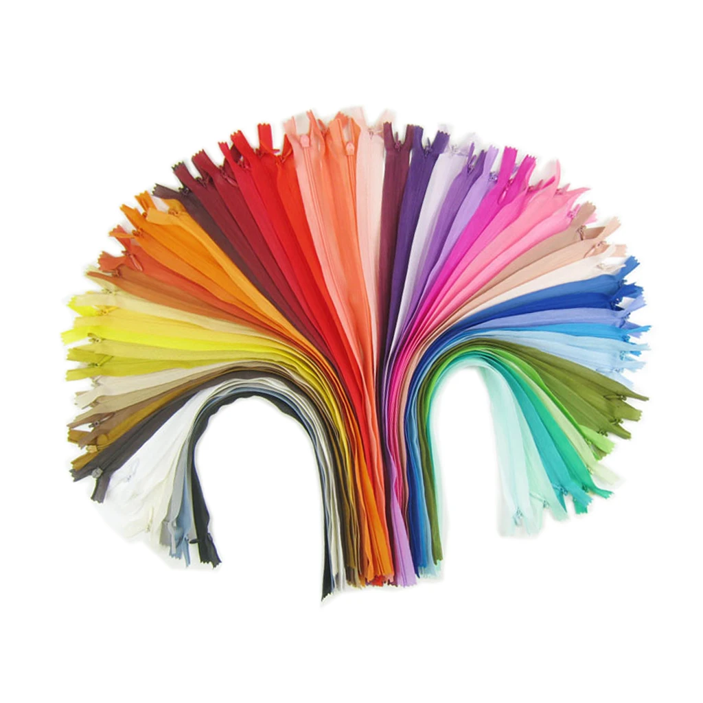 18pcs 40cm Multi-colored Nylon Invisible Coil Zippers Closed End DIY Sewing Craft
18pcs 40cm Multi-colored Nylon Invisible Coil Zippers Closed End DIY Sewing Craft