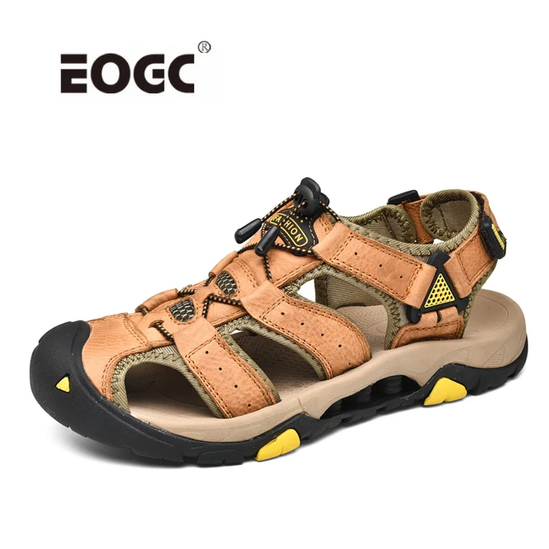 Genuine Leather Men Sandals Plus Size High Quality Outdoor Men Shoes Waterproof Beach Summer Shoes Men
Genuine Leather Men Sandals Plus Size High Quality Outdoor Men Shoes Waterproof Beach Summer Shoes Men
