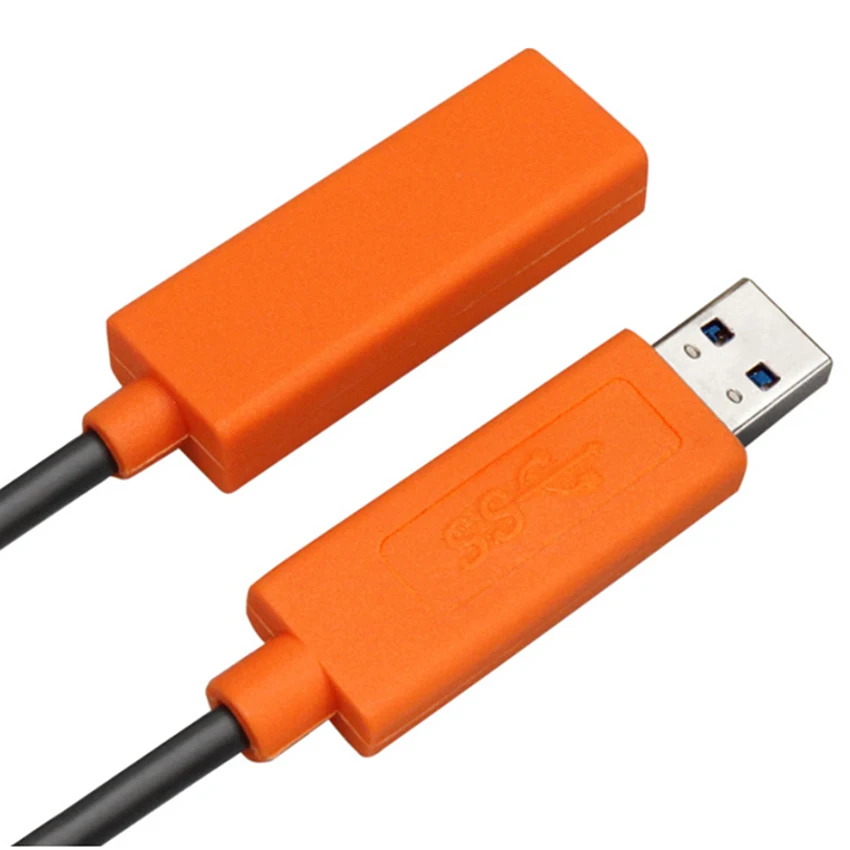 Волоконно оптический удлинитель USB 3 0 мужчин и женщин Extender кабель высокого