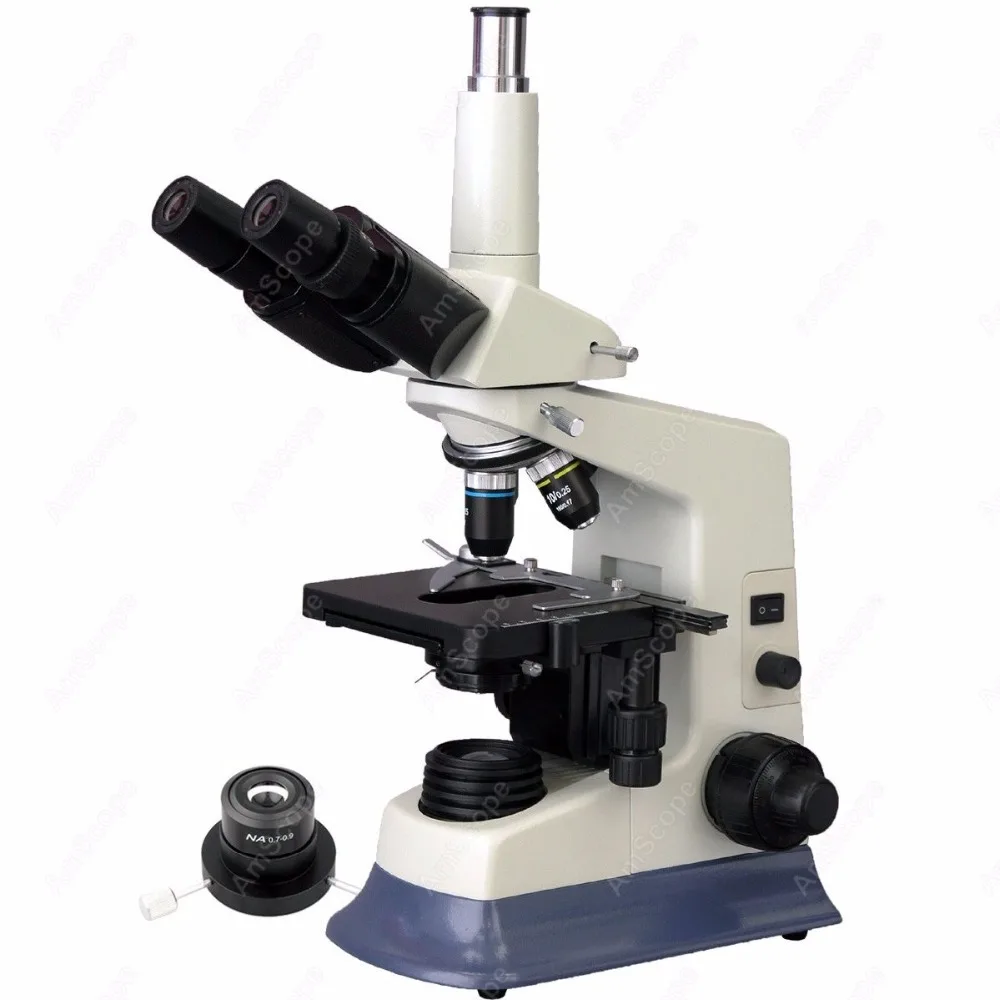 

Darkfield Brightfield Biological Microscope--AmScope Supplies 40X-2000X Professional Darkfield Brightfield Biological Microscope