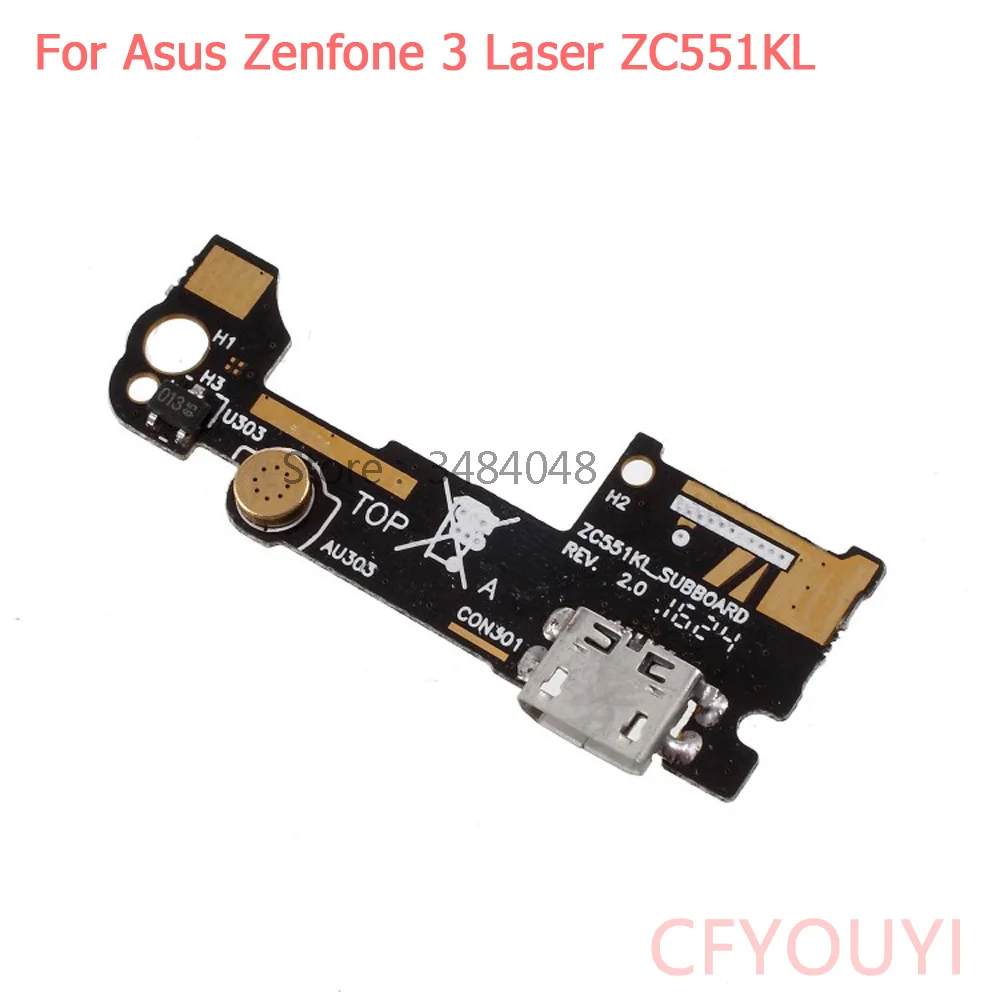 For Asus Zenfone 3 Laser ZC551KL Charging Port Dock Connector Flex Cable Repair Part
For Asus Zenfone 3 Laser ZC551KL Charging Port Dock Connector Flex Cable Repair Part