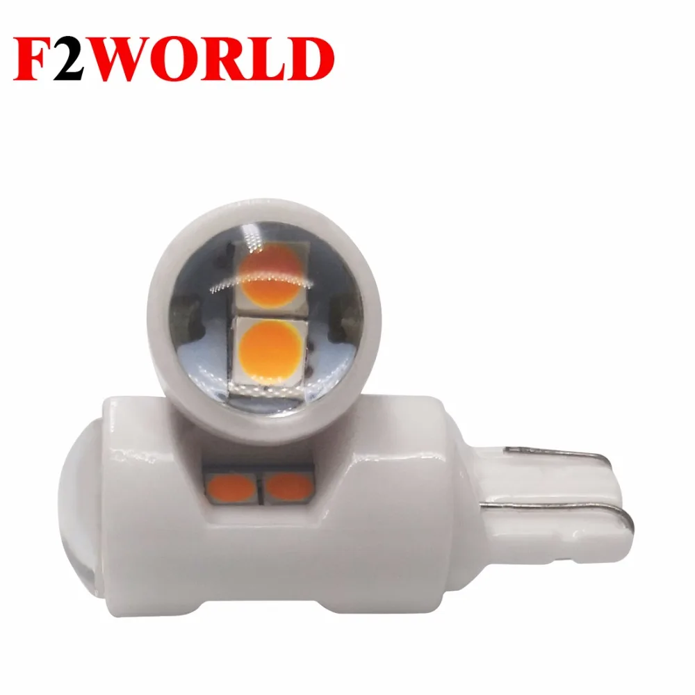 4 шт * Идеальный Завод selt T10 W5W 3030 6smd Керамика База Светодиодный Габаритные фонари