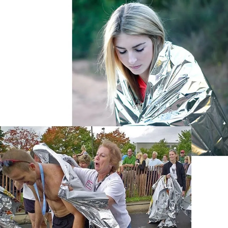 10pcs/set Outdoor Emergency Blanket Survival Rescue Insulation Curtain Outdoor Life-saving Military Silver Curtain Outdoor Tools
10pcs/set Outdoor Emergency Blanket Survival Rescue Insulation Curtain Outdoor Life-saving Military Silver Curtain Outdoor Tools