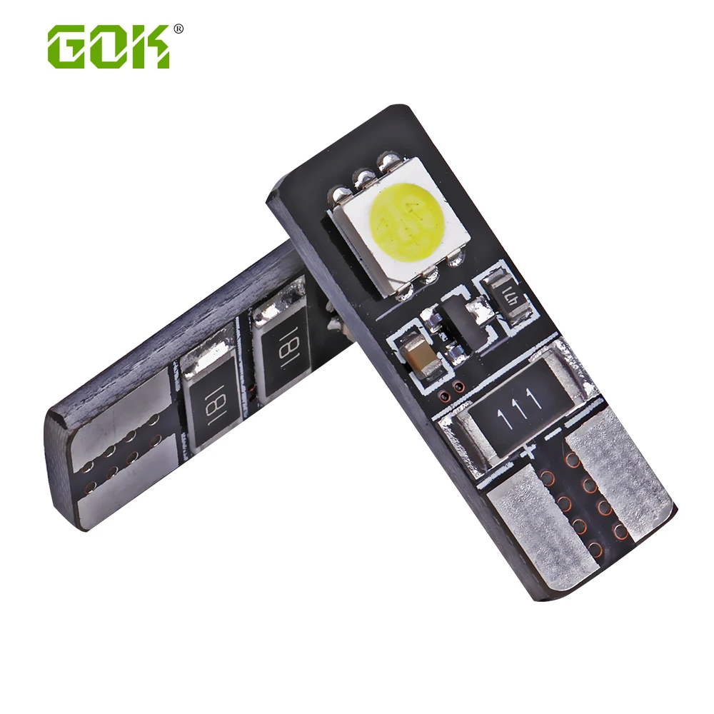 Светодиодная лампа W5W t10 2SMD 5050, 10 шт./лот, ширина светодиода, для индикатора сигнала, без ошибок, для чтения
Светодиодная лампа W5W t10 2SMD 5050, 10 шт./лот, ширина светодиода, для индикатора сигнала, без ошибок, для чтения