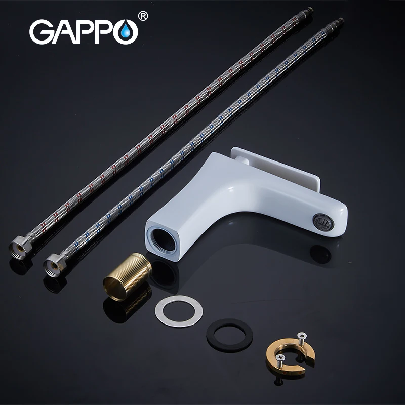 GAPPO basin faucet tall waterfall bath faucet golden basin mixer tap white deck mounted faucet sink mixer tap faucet
GAPPO basin faucet tall waterfall bath faucet golden basin mixer tap white deck mounted faucet sink mixer tap faucet