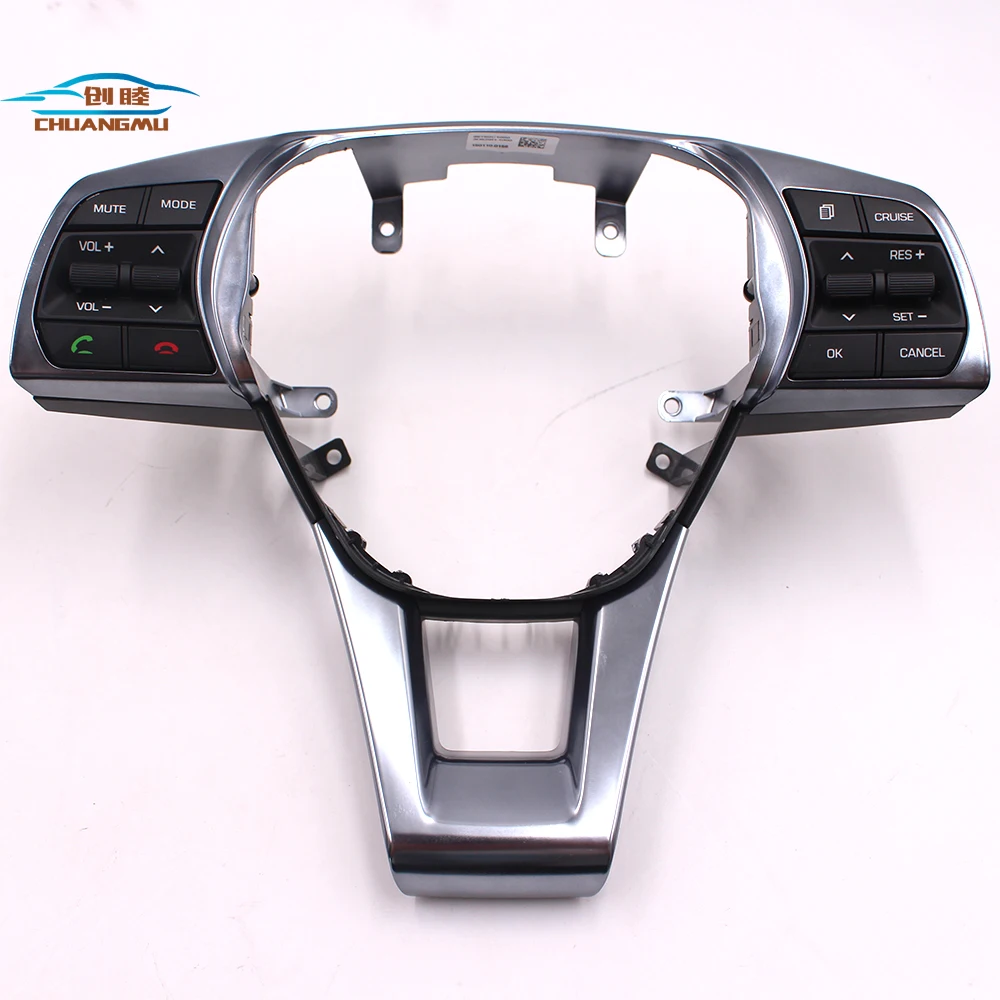 For HYUNDAI Sonata LF steering wheel sleek multi-function steering wheel cruise control Bluetooth
For HYUNDAI Sonata LF steering wheel sleek multi-function steering wheel cruise control Bluetooth