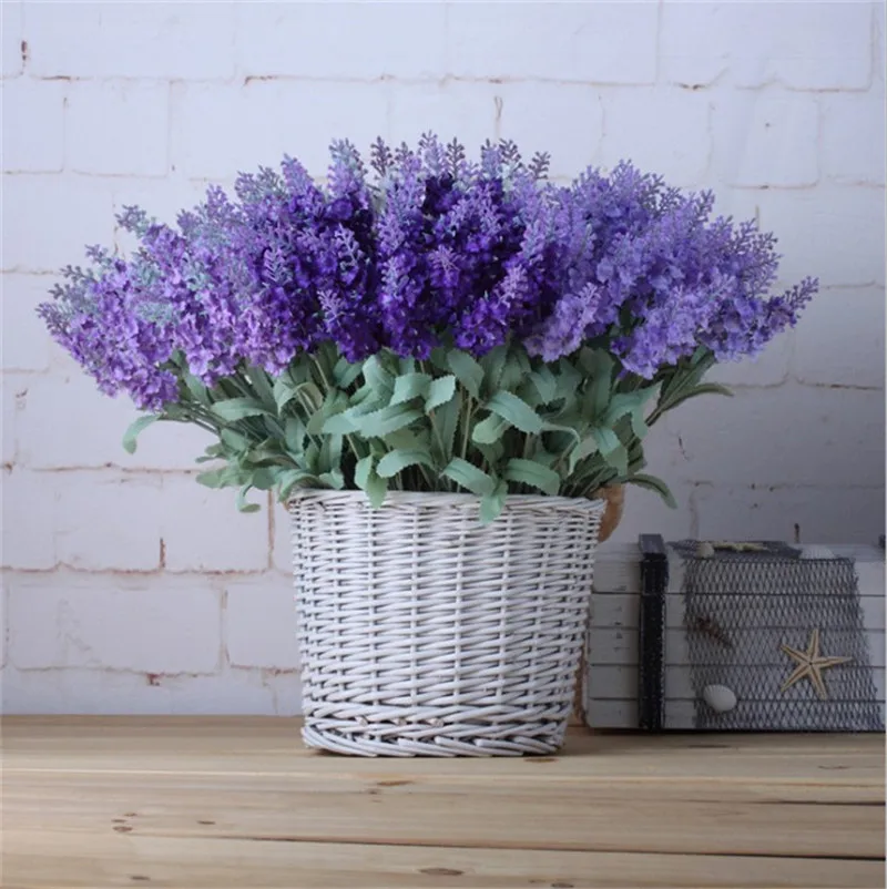 lavender 10 Heads Artificial Flowers Silk small leaf wedding home Christmas Decoration fake flowers 37cm for deks 2021 hot sale
lavender 10 Heads Artificial Flowers Silk small leaf wedding home Christmas Decoration fake flowers 37cm for deks 2021 hot sale