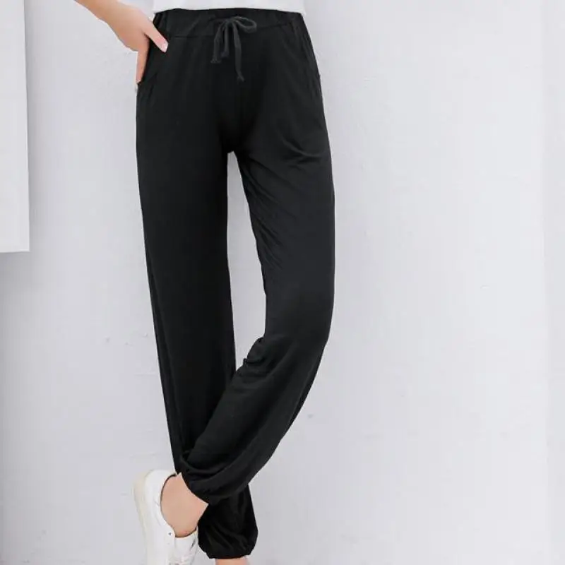 Summer Spring Modal Loose Large Size Leisure Pants Female Lantern Free Fitness Broad Leg Ninth Pants Home Female Bottom Pants Xl
Summer Spring Modal Loose Large Size Leisure Pants Female Lantern Free Fitness Broad Leg Ninth Pants Home Female Bottom Pants Xl