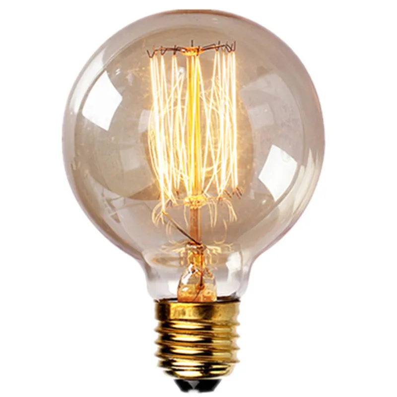 1pcs Large Round Edison Antique 40W E27 G95 Warm White Retro Dimmable Decorative Incandescent Vintage Edison Light Bulb 220-240V
1pcs Large Round Edison Antique 40W E27 G95 Warm White Retro Dimmable Decorative Incandescent Vintage Edison Light Bulb 220-240V