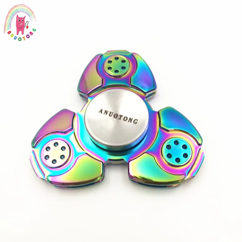 2017 Kleur Metalen Twee Spinner Fidget Speelgoed rvs EDC Hand Spinner Rotatie Tijd Lange Anti Stress Speelgoed Kind Gift, Action
2017 Kleur Metalen Twee Spinner Fidget Speelgoed rvs EDC Hand Spinner Rotatie Tijd Lange Anti Stress Speelgoed Kind Gift, Action