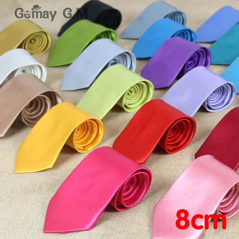New Men ties Solid 8cm Neckties for Man 31 colors Brand Male casual ties for wedding free shipping
New Men ties Solid 8cm Neckties for Man 31 colors Brand Male casual ties for wedding free shipping