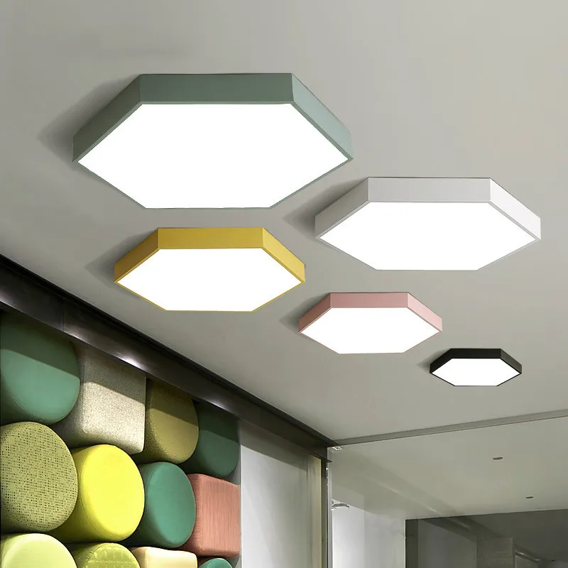 Led ceiling light Macaron Six sides Ultrathin Lamps Living room Children's room Modern Simple Creative Bedroom Color
Led ceiling light Macaron Six sides Ultrathin Lamps Living room Children's room Modern Simple Creative Bedroom Color