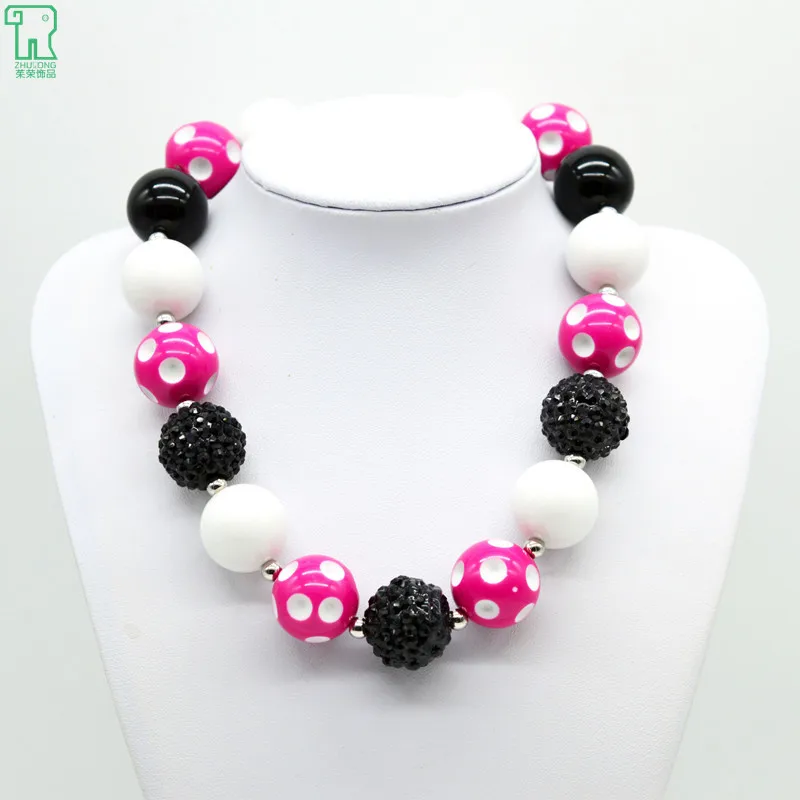 wholesale 5PCS Chunky Mickey Necklace New Children Bubblegum Beads Choker Cheap Fashion Jewelry Toddler Chunky Big Necklace
wholesale 5PCS Chunky Mickey Necklace New Children Bubblegum Beads Choker Cheap Fashion Jewelry Toddler Chunky Big Necklace