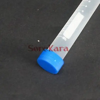LOT 100 Scale line 10ml Laboratory Plastic Centrifuge tube V-bottom with screw cap For Sample Specimen
LOT 100 Scale line 10ml Laboratory Plastic Centrifuge tube V-bottom with screw cap For Sample Specimen
