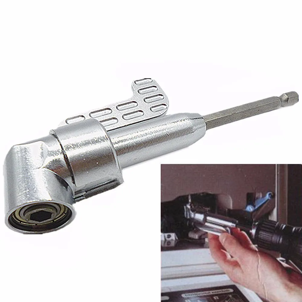 105 Degree Head Angle Drill Extension Shank Driver Screwdriver Magnetic Bit 1/4" Hex Socket Adjustable Handle Wrench Accessories
105 Degree Head Angle Drill Extension Shank Driver Screwdriver Magnetic Bit 1/4" Hex Socket Adjustable Handle Wrench Accessories
