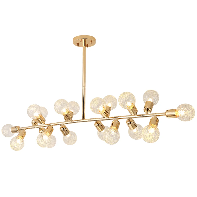 Modern hanging lamp light LED dinning room bedroom foyer round glass ball gold Nordic simple G4 pendant light lamp
Modern hanging lamp light LED dinning room bedroom foyer round glass ball gold Nordic simple G4 pendant light lamp
