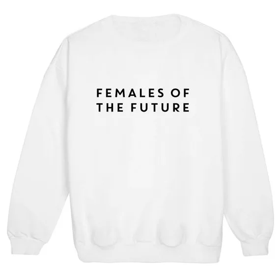 Sugarbaby Females Of The Future Sweatshirt Jumper Women Top Sweatshirt Tumblr Grunge Hipster Goth Punk Kawaii Cute Fashion Tops
Sugarbaby Females Of The Future Sweatshirt Jumper Women Top Sweatshirt Tumblr Grunge Hipster Goth Punk Kawaii Cute Fashion Tops