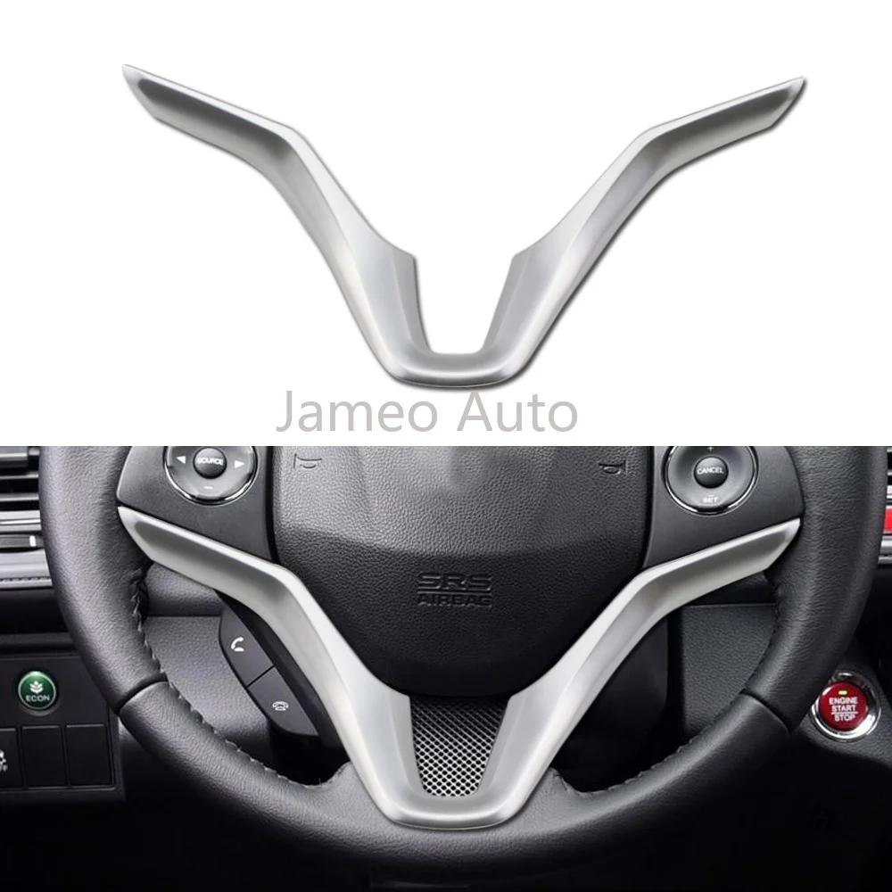 Car Steering Wheel Trim for Honda HR-V HRV Vezel 2014 - 2018 Accessories ABS Chrome Car Steering Wheel Decoration Cover Stickers
Car Steering Wheel Trim for Honda HR-V HRV Vezel 2014 - 2018 Accessories ABS Chrome Car Steering Wheel Decoration Cover Stickers