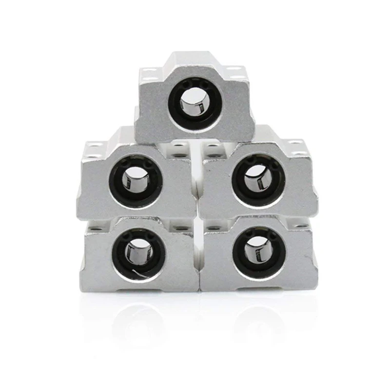 5PCS 3D Printer Part 30mm SCS8UU Bearing Pillow Block Box-type Linear Motion Ball Bearing Slider Block for 3D Printer
5PCS 3D Printer Part 30mm SCS8UU Bearing Pillow Block Box-type Linear Motion Ball Bearing Slider Block for 3D Printer