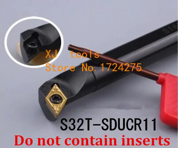 S32T-SDUCR11 Boring Bar Internal Turning Holder Tool,boring bar,SDUCR SDUCL CNC Cutting ToolHolder for DCMT11T304
S32T-SDUCR11 Boring Bar Internal Turning Holder Tool,boring bar,SDUCR SDUCL CNC Cutting ToolHolder for DCMT11T304