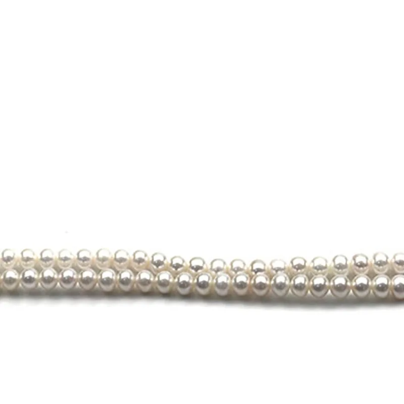 MADALENA SARARA 7-8mm AAA' Freshwater Pearl Natural White Necklace for DIY Jewelry 18"Near Round
MADALENA SARARA 7-8mm AAA' Freshwater Pearl Natural White Necklace for DIY Jewelry 18"Near Round