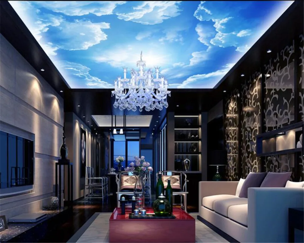Beibehang Custom 3D wallpaper living room children bedroom blue sky white sky zenith background photo wallpaper papel de parede
Beibehang Custom 3D wallpaper living room children bedroom blue sky white sky zenith background photo wallpaper papel de parede