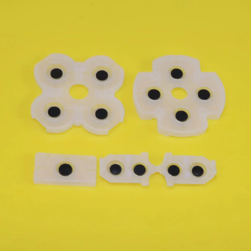 1set Replacement Controller Rubber Conductive Buttons D-pad for PS4 Controller JDM-030 D Pads Repair part
1set Replacement Controller Rubber Conductive Buttons D-pad for PS4 Controller JDM-030 D Pads Repair part