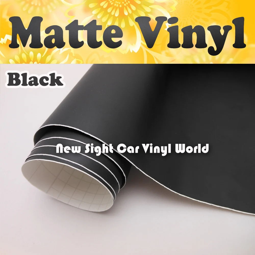 High Quality Matt Black Wrap Vinyl Film Roll Bubble Free Car Sticker Size:1.52*30m/Roll
High Quality Matt Black Wrap Vinyl Film Roll Bubble Free Car Sticker Size:1.52*30m/Roll