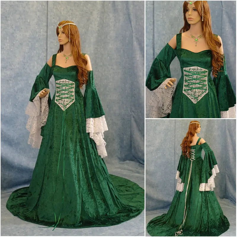 Victorian Corset Gothic/Civil War Southern Belle Ball Gown Dress Halloween dresses US 4-16 R-371
Victorian Corset Gothic/Civil War Southern Belle Ball Gown Dress Halloween dresses US 4-16 R-371