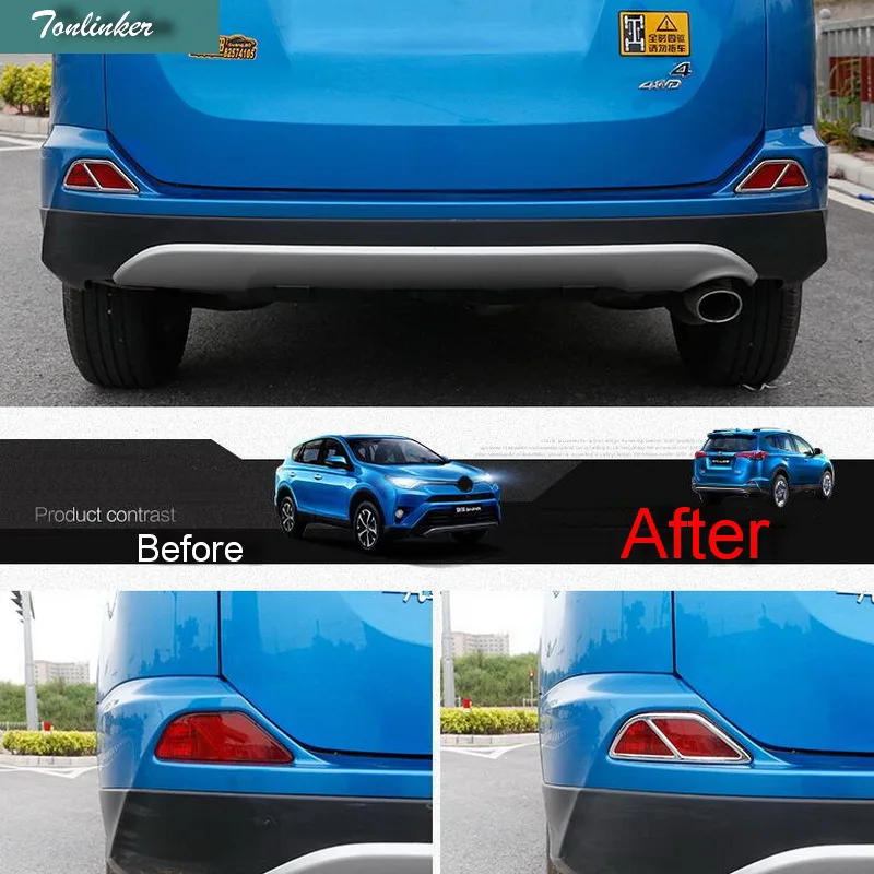 Tonlinker 2 шт. ABS Хромовая автомобильная пленка для укладки волос зеркало стиль задний противотуманный светильник чехол крышка наклейки для TOYOTA...
Tonlinker 2 шт. ABS Хромовая автомобильная пленка для укладки волос зеркало стиль задний противотуманный светильник чехол крышка наклейки для TOYOTA...