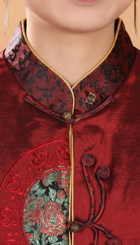 Shanghai Story new arrival Wool Jacket Chinese Women's blouses Embroider shirt Flowers chinese style blouses Size M-3XL 2261
Shanghai Story new arrival Wool Jacket Chinese Women's blouses Embroider shirt Flowers chinese style blouses Size M-3XL 2261