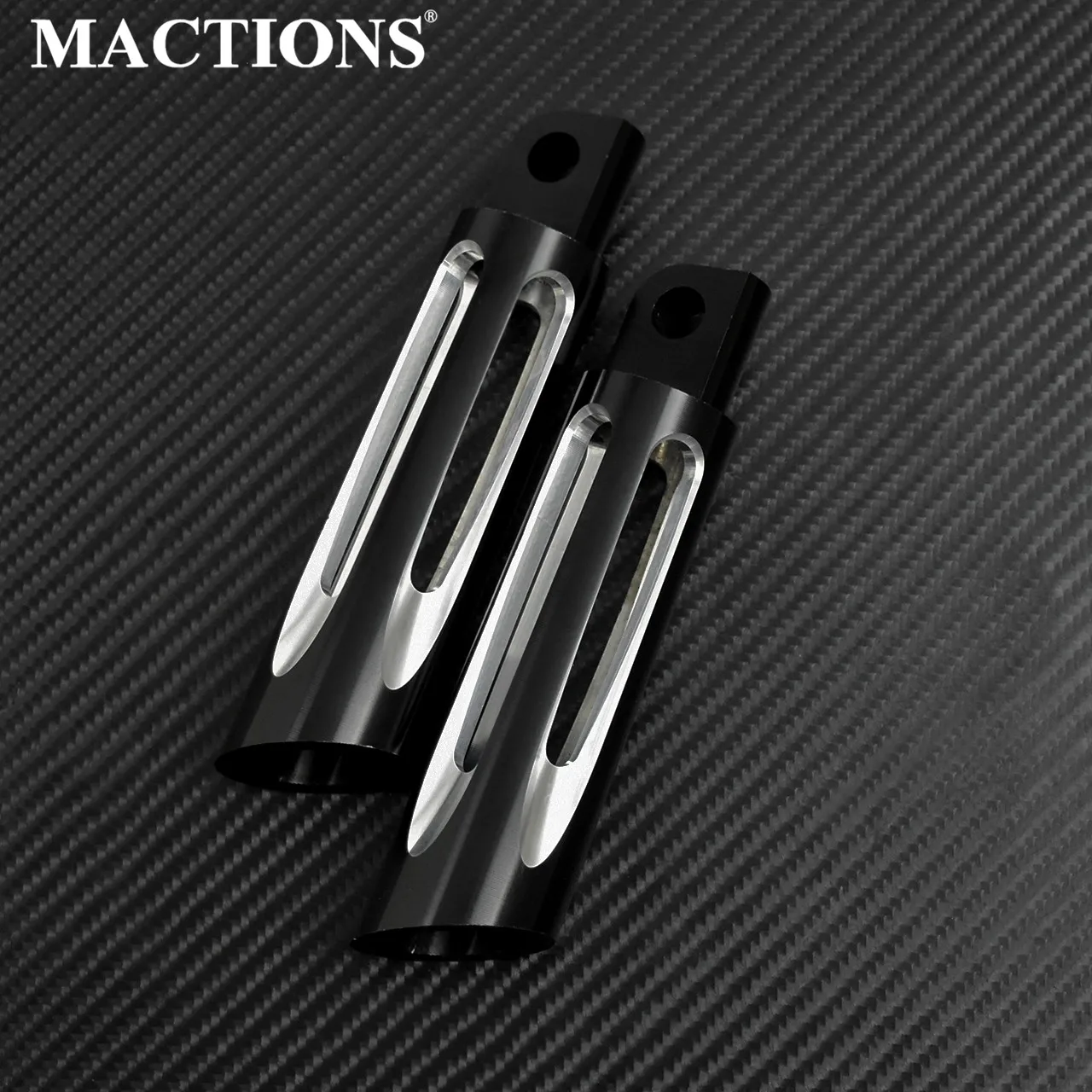 MACTIONS Motorcycle 2x Mount-Style CNC Black Rear Front Foot Pegs Fit For Harley Touring Dyna Sportster XL Softail Custom
MACTIONS Motorcycle 2x Mount-Style CNC Black Rear Front Foot Pegs Fit For Harley Touring Dyna Sportster XL Softail Custom