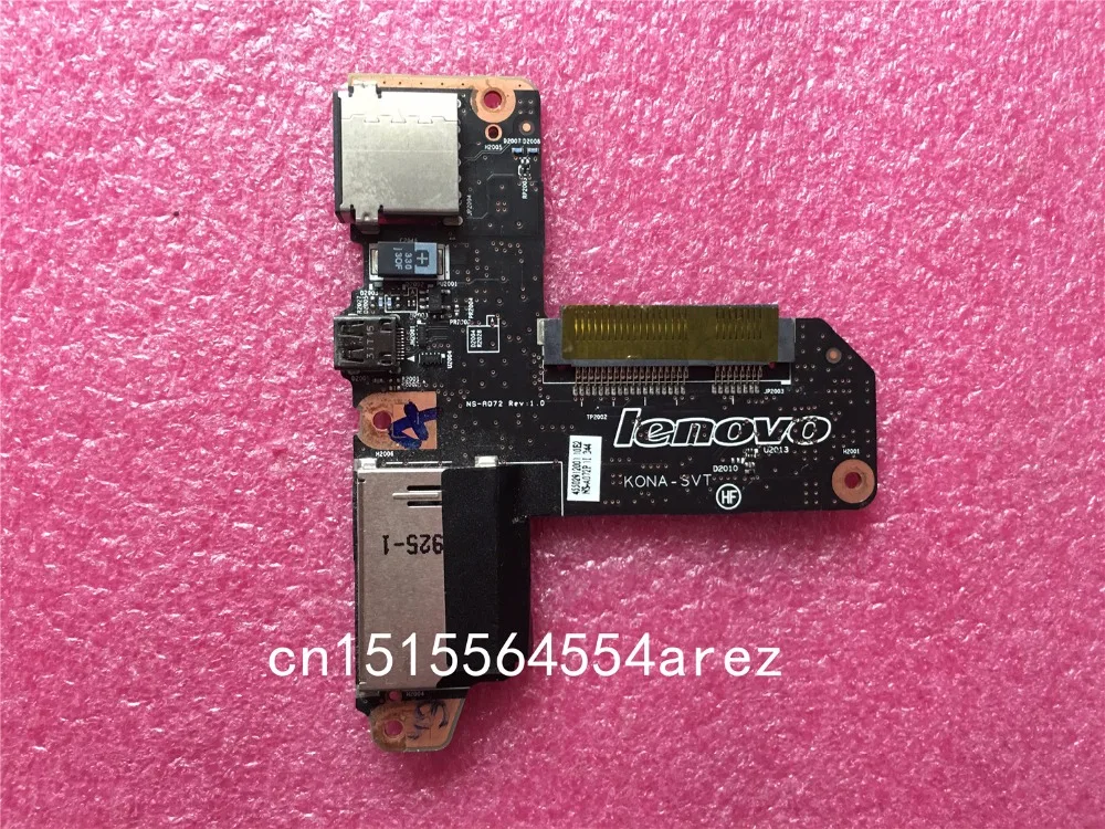 Новый и оригинальный для Lenovo ThinkPad Yoga2 Pro 13 плата SSD HDMI кард-ридер USB плата ридер Disport 90004971 VIUU3 45502912001
Новый и оригинальный для Lenovo ThinkPad Yoga2 Pro 13 плата SSD HDMI кард-ридер USB плата ридер Disport 90004971 VIUU3 45502912001