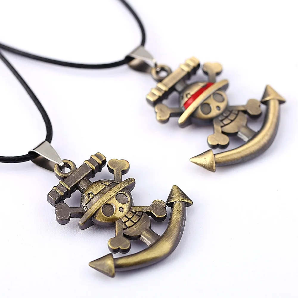 MS Jewelry ONE PIECE Necklace Luffy Anime Pendant Necklace 2017 Friendship Men Women Choker Accessories
MS Jewelry ONE PIECE Necklace Luffy Anime Pendant Necklace 2017 Friendship Men Women Choker Accessories