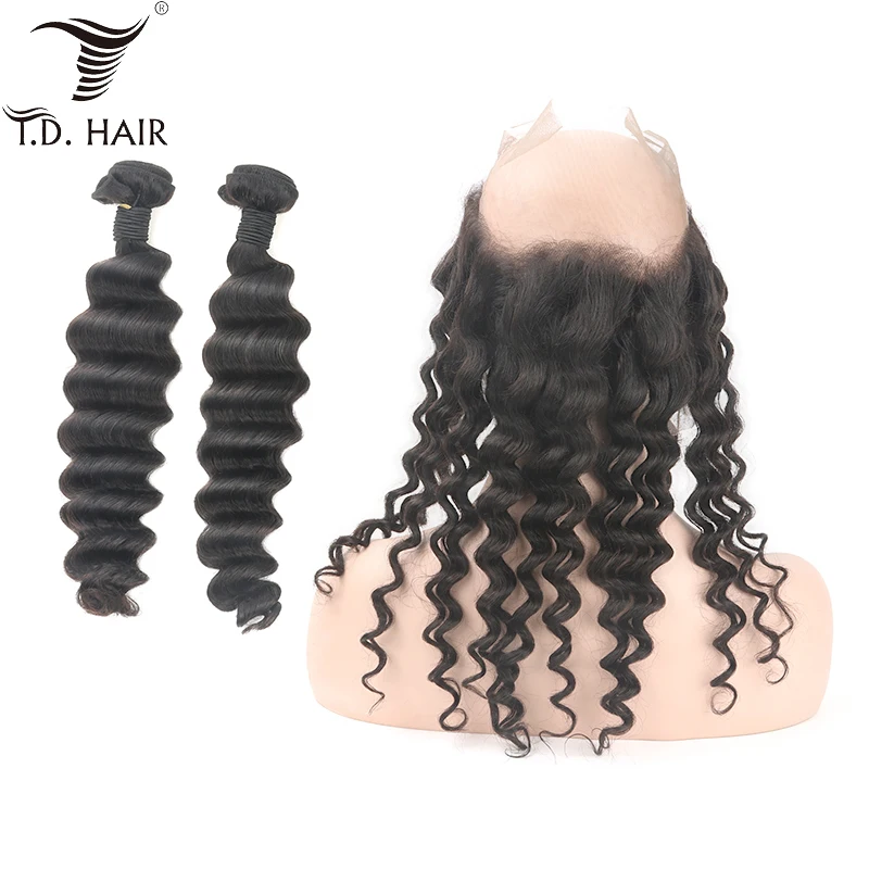Peruvian Deep Wave Hair Bundles With 360 Frontal Natural Color Unprocessed Human Hair Bundles with Frontal Cuticle Aligned
Peruvian Deep Wave Hair Bundles With 360 Frontal Natural Color Unprocessed Human Hair Bundles with Frontal Cuticle Aligned