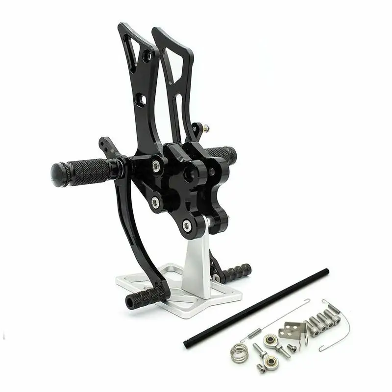 Adjustable Footpegs Pedals Rearset Footrest Rear Set For YAMAHA FZ8 FZ1 2001-2005
Adjustable Footpegs Pedals Rearset Footrest Rear Set For YAMAHA FZ8 FZ1 2001-2005