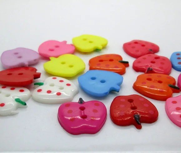 50Pcs Mixed Apple Dot Acrylic Sewing Buttons For Kids Clothes Scrapbooking Decorative Botones Handicraft DIY Accessories
50Pcs Mixed Apple Dot Acrylic Sewing Buttons For Kids Clothes Scrapbooking Decorative Botones Handicraft DIY Accessories