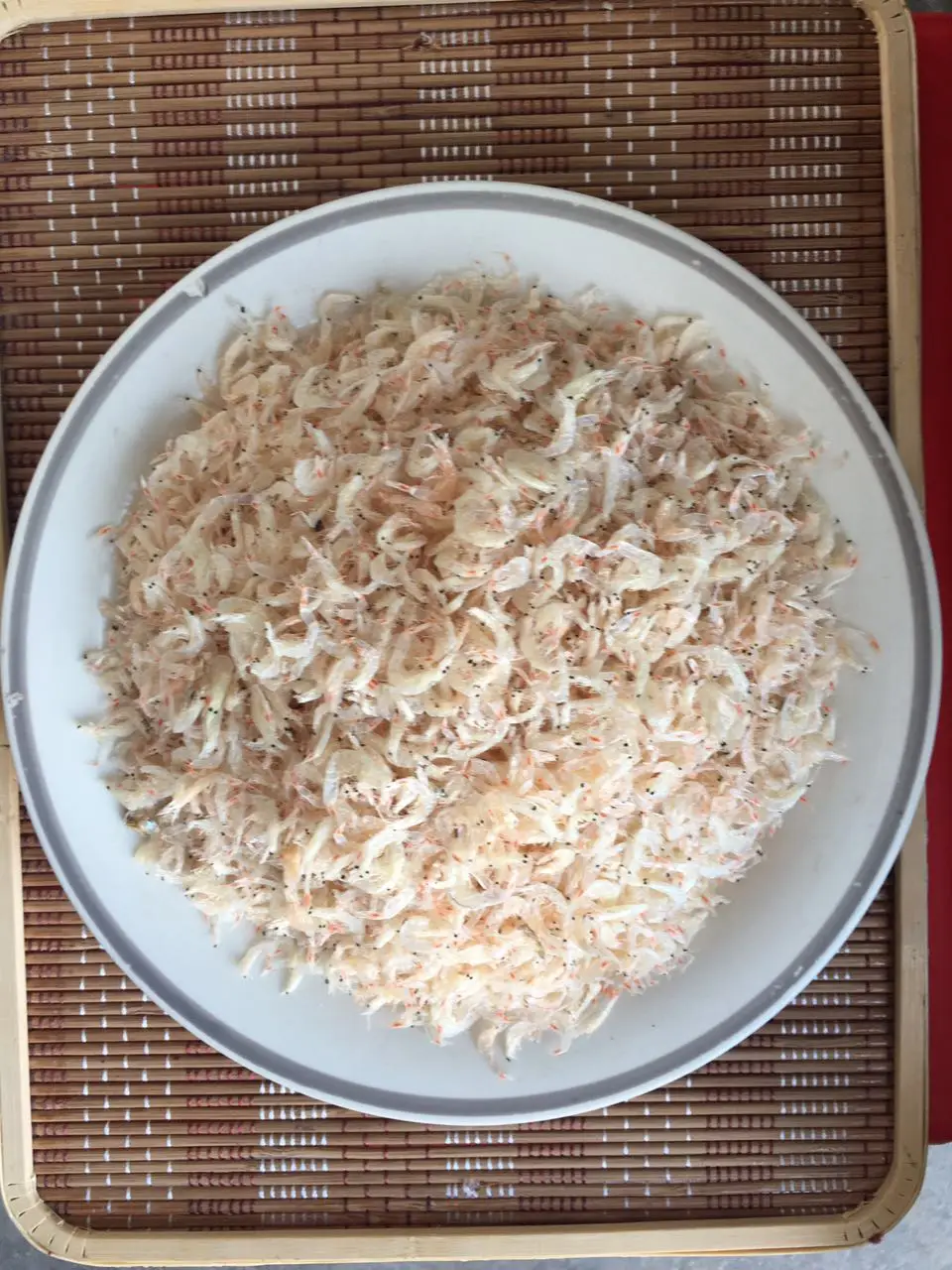 Jinpeng fresh wild shrimp 250gx2 bags dried seafood wholesale baby baby shrimp shrimp Shandong specialty