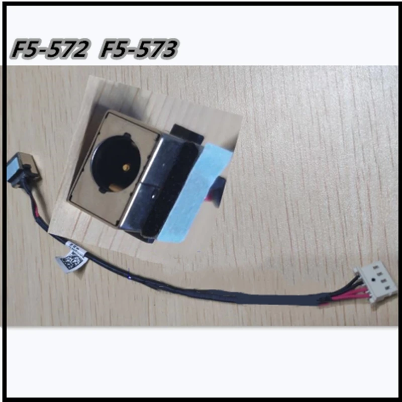 Laptop DC Jack Power Cable For Acer Aspire F5-572 F5-572G F5-571TG F5-573 DC Charging Connector Port Wire Cord
Laptop DC Jack Power Cable For Acer Aspire F5-572 F5-572G F5-571TG F5-573 DC Charging Connector Port Wire Cord