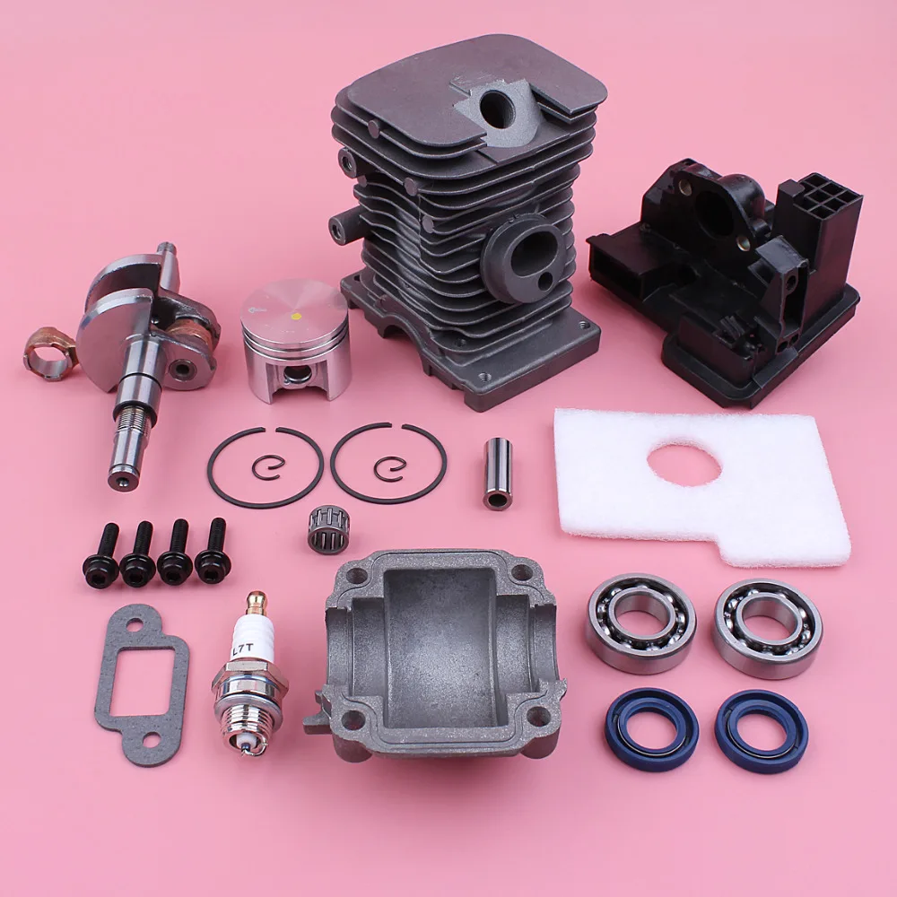 Crankshaft 38mm Cylinder Piston Engine Pan Air Filter Housing Bearing Oil Seal Kit For Stihl MS180 018 MS 180 Chainsaw Parts
Crankshaft 38mm Cylinder Piston Engine Pan Air Filter Housing Bearing Oil Seal Kit For Stihl MS180 018 MS 180 Chainsaw Parts
