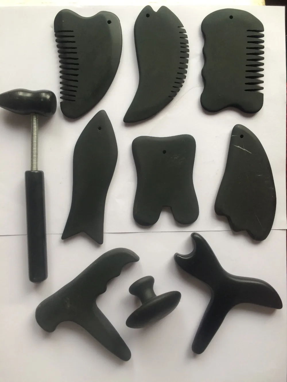 China's ancient folk medical appliance - massager, scrapping plate of various kinds of styles acupoint pressing therapy
China's ancient folk medical appliance - massager, scrapping plate of various kinds of styles acupoint pressing therapy