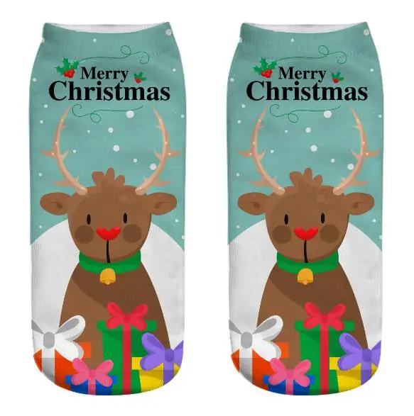 10pair Socks 3D Cartoon Funny Reindeer Sock Crazy Cute Novelty Print Ankle Socks Breathable Xmas Meias Sox
10pair Socks 3D Cartoon Funny Reindeer Sock Crazy Cute Novelty Print Ankle Socks Breathable Xmas Meias Sox
