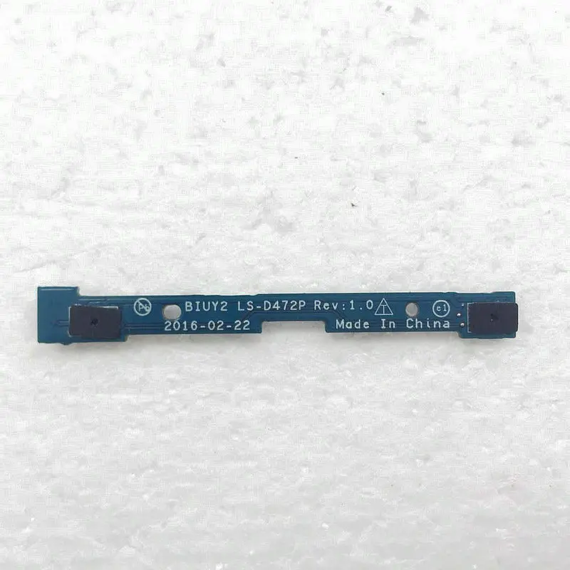 Оригинальный Для lenovo YOGA 710-14IKB 710-14ISK 710-15ISK LS-D472P датчик микрофона
Оригинальный Для lenovo YOGA 710-14IKB 710-14ISK 710-15ISK LS-D472P датчик микрофона