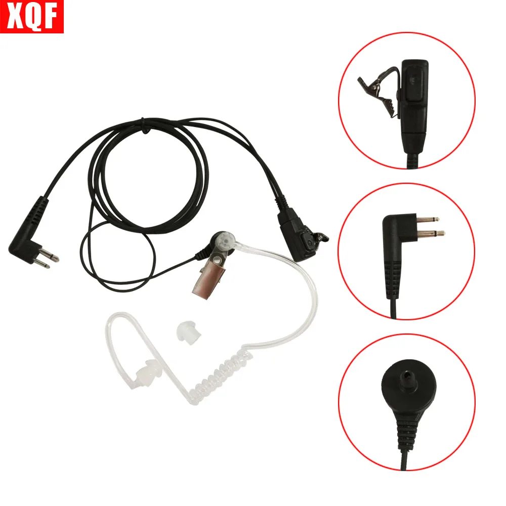 XQF 2-контактный скрытый акустический трубчатый наушник для Motorola Radio GP88/GP300 /GP2000
XQF 2-контактный скрытый акустический трубчатый наушник для Motorola Radio GP88/GP300 /GP2000