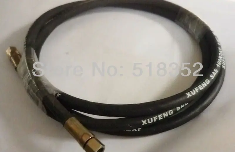 Xufeng Sae 100R2AT 1/4 "W. P. 5075 PSI HZXF труба высокого давления/Труба для насоса высокого давления EDM буровой машины
Xufeng Sae 100R2AT 1/4 "W. P. 5075 PSI HZXF труба высокого давления/Труба для насоса высокого давления EDM буровой машины