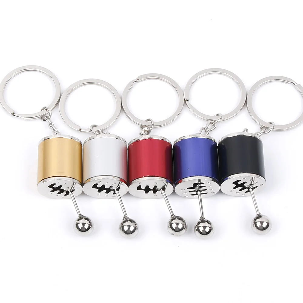1PC Car Gear Box Key Chain Key Rings Imitation 6 Speed Manual Car-styling Gear Knob Shift Gearbox Stick Keychain Keyring Gift
1PC Car Gear Box Key Chain Key Rings Imitation 6 Speed Manual Car-styling Gear Knob Shift Gearbox Stick Keychain Keyring Gift