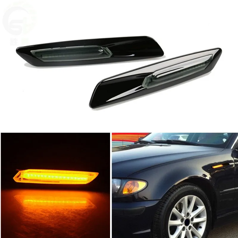2x LED Side Marker Lights Turn Signals For BMW E81 E82 E88 E87 E88 E90 E91 E92 E93
2x LED Side Marker Lights Turn Signals For BMW E81 E82 E88 E87 E88 E90 E91 E92 E93