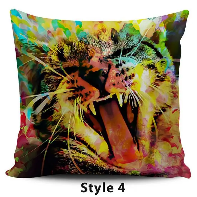 BV01045 Cat Art Pillowcase